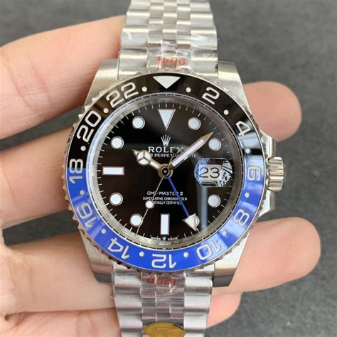 rolex batman gmt replica|rolex batman original price.